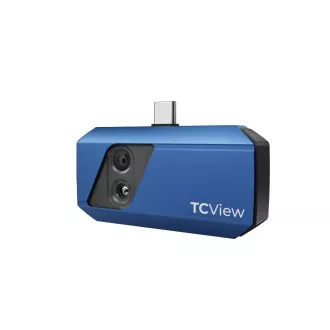 TOPDON termálna infra kamera TC001 Plus/256x192/Windows/Android/zorné pole 56°x42°/USB-C/