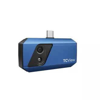 TOPDON termálna infra kamera TC001 Plus/256x192/Windows/Android/zorné pole 56°x42°/USB-C/