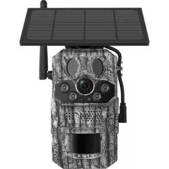 Solárna kamera Viking HDs05 4G/2304x1296/PIR detekcia/pohybový senzor/7800mAh