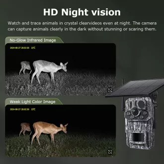 Solárna kamera Viking HDs05 4G/2304x1296/PIR detekcia/pohybový senzor/7800mAh