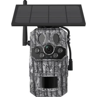Solárna kamera Viking HDs05 4G/2304x1296/PIR detekcia/pohybový senzor/7800mAh