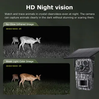 Solárna kamera Viking HDs05 4G/2304x1296/PIR detekcia/pohybový senzor/7800mAh
