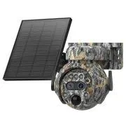 Solárna kamera Viking HDs04 4G sivá/2304x1296/PIR detekcia/pohybový senzor/7800mAh