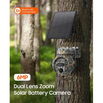 Solárna kamera Viking HDs04 4G sivá/2304x1296/PIR detekcia/pohybový senzor/7800mAh Solárna kamera Viking HDs04 4G sivá/2304x1296/PIR detekcia/pohybový senzor/7800mAh
