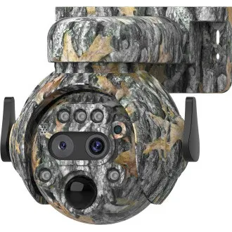 Solárna kamera Viking HDs04 4G sivá/2304x1296/PIR detekcia/pohybový senzor/7800mAh Solárna kamera Viking HDs04 4G sivá/2304x1296/PIR detekcia/pohybový senzor/7800mAh