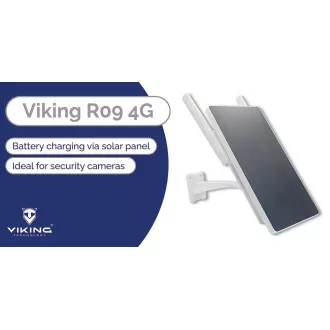 Solárny router Viking R09 4G/solárne napájanie/WiFi až pre 8 zariadení/download - 15Mbps Solárny router Viking R09 4G/solárne napájanie/WiFi až pre 8 zariadení/download - 15Mbps