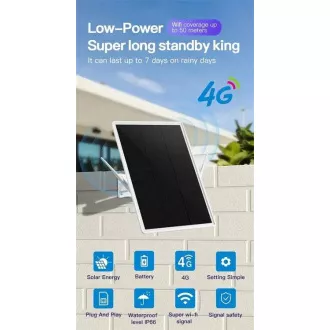 Solárny router Viking R09 4G/solárne napájanie/WiFi až pre 8 zariadení/download - 15Mbps Solárny router Viking R09 4G/solárne napájanie/WiFi až pre 8 zariadení/download - 15Mbps