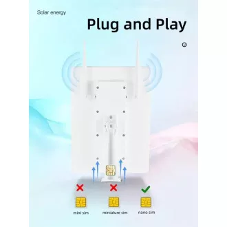 Solárny router Viking R09 4G/solárne napájanie/WiFi až pre 8 zariadení/download - 15Mbps Solárny router Viking R09 4G/solárne napájanie/WiFi až pre 8 zariadení/download - 15Mbps