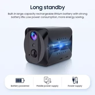 Minikamera Viking S309 4G/1080P/nočné videnie/pohybový senzor/2500mAh/mobilné aplikácie Minikamera Viking S309 4G/1080P/nočné videnie/pohybový senzor/2500mAh/mobilné aplikácie