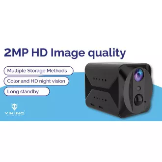 Minikamera Viking S309 4G/1080P/nočné videnie/pohybový senzor/2500mAh/mobilné aplikácie Minikamera Viking S309 4G/1080P/nočné videnie/pohybový senzor/2500mAh/mobilné aplikácie