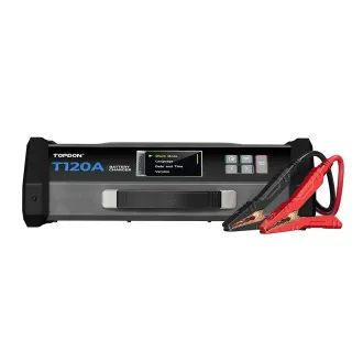 TOPDON Nabíjačka a tester batérie Tornado 120000/Výkon 1700W max/3700Ah/5-120A/11-16,8V