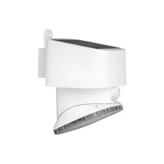 Vonkajšie solárne LED svetlo Viking SR12/2000lm /solárne napájanie /3000K + 4000K (teplá a denná biela)
