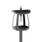 Vonkajšie solárne LED svetlo Viking SR10L/350lm /solárne napájanie / 4000K (denná biela)/ 4 režimy