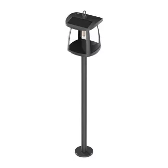 Vonkajšie solárne LED svetlo Viking SR10L/350lm /solárne napájanie / 4000K (denná biela)/ 4 režimy