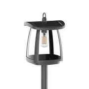 Vonkajšie solárne LED svetlo Viking SR10L/350lm /solárne napájanie / 4000K (denná biela)/ 4 režimy