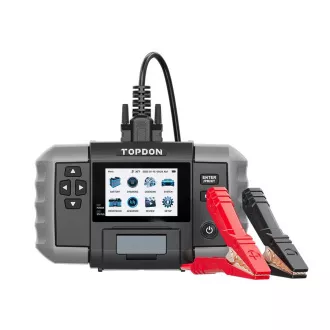 TOPDON Tester autobatérií BT600P/3,5" displej/5200mAh/6V,12V,24V
