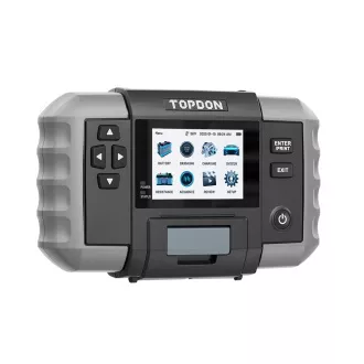 TOPDON Tester autobatérií BT600P/3,5" displej/5200mAh/6V,12V,24V
