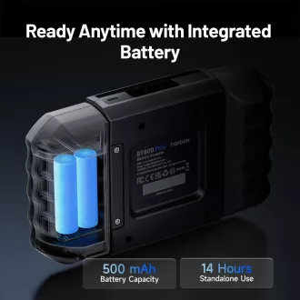 TOPDON Tester autobatérií BT600P/3,5" displej/5200mAh/6V,12V,24V