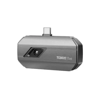 TOPDON termálna infra kamera TC002C DUO/512x384/iOS/Android/Windows/56°x37,5°/USB-C TOPDON termálna infra kamera TC002C DUO/512x384/iOS/Android/Windows/56°x37,5°/USB-C