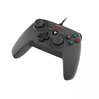 Drôtový gamepad Genesis P58, pre PS3/PC, vibrácie Drôtový gamepad Genesis P58, pre PS3/PC, vibrácie