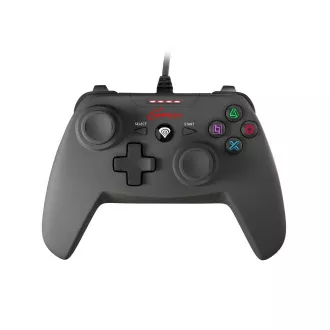 Drôtový gamepad Genesis P58, pre PS3/PC, vibrácie Drôtový gamepad Genesis P58, pre PS3/PC, vibrácie