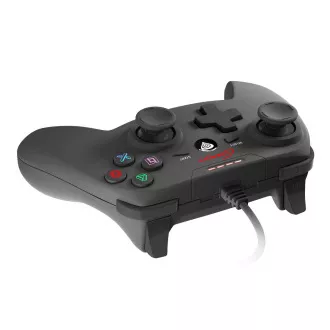 Drôtový gamepad Genesis P58, pre PS3/PC, vibrácie Drôtový gamepad Genesis P58, pre PS3/PC, vibrácie