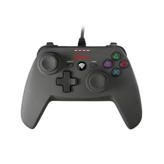 Drôtový gamepad Genesis P58, pre PS3/PC, vibrácie Drôtový gamepad Genesis P58, pre PS3/PC, vibrácie