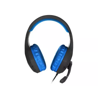 Herné stereo slúchadlá Genesis Argon 200,čierno-modré Herné stereo slúchadlá Genesis Argon 200,čierno-modré
