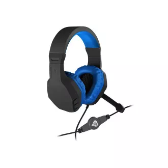 Herné stereo slúchadlá Genesis Argon 200,čierno-modré Herné stereo slúchadlá Genesis Argon 200,čierno-modré