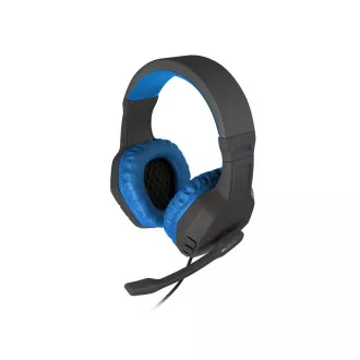 Herné stereo slúchadlá Genesis Argon 200,čierno-modré Herné stereo slúchadlá Genesis Argon 200,čierno-modré