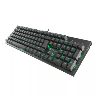 Genesis herná mechanická klávesnica THOR 300/RGB/Outemu Blue/Drôtová USB/US layout/Čierna Genesis herná mechanická klávesnica THOR 300/RGB/Outemu Blue/Drôtová USB/US layout/Čierna