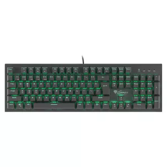 Genesis herná mechanická klávesnica THOR 300/RGB/Outemu Blue/Drôtová USB/US layout/Čierna Genesis herná mechanická klávesnica THOR 300/RGB/Outemu Blue/Drôtová USB/US layout/Čierna