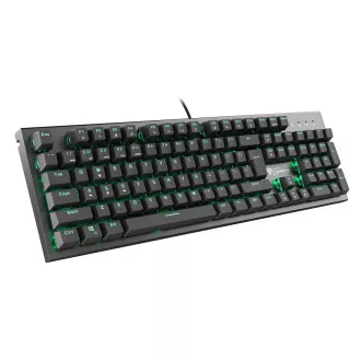 Genesis herná mechanická klávesnica THOR 300/RGB/Outemu Blue/Drôtová USB/US layout/Čierna Genesis herná mechanická klávesnica THOR 300/RGB/Outemu Blue/Drôtová USB/US layout/Čierna