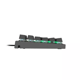 Genesis herná mechanická klávesnica THOR 300/RGB/Outemu Blue/Drôtová USB/US layout/Čierna Genesis herná mechanická klávesnica THOR 300/RGB/Outemu Blue/Drôtová USB/US layout/Čierna