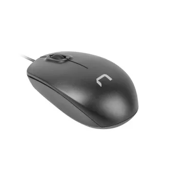 Natec laserová myš HAWK/1000 DPI/Kancelárska/Laserová/1 000 DPI/Drôtová USB/Čierna Natec laserová myš HAWK/1000 DPI/Kancelárska/Laserová/1 000 DPI/Drôtová USB/Čierna