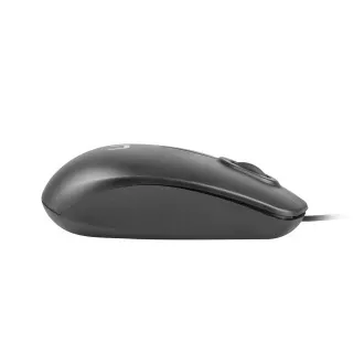 Natec laserová myš HAWK/1000 DPI/Kancelárska/Laserová/1 000 DPI/Drôtová USB/Čierna Natec laserová myš HAWK/1000 DPI/Kancelárska/Laserová/1 000 DPI/Drôtová USB/Čierna