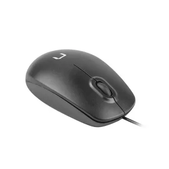 Natec laserová myš HAWK/1000 DPI/Kancelárska/Laserová/1 000 DPI/Drôtová USB/Čierna Natec laserová myš HAWK/1000 DPI/Kancelárska/Laserová/1 000 DPI/Drôtová USB/Čierna
