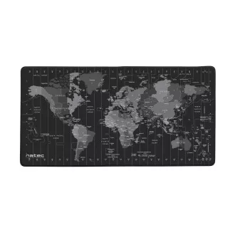 Maxi podložka pod myš Natec Time Zone Map, 40x80cm Maxi podložka pod myš Natec Time Zone Map, 40x80cm