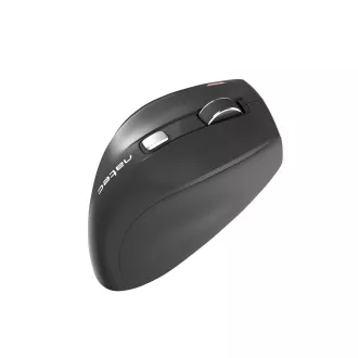 Natec optická myš JAGUAR/2400 DPI/Ergonomická/Blue Track/Pre pravákov/Bezdrôtová USB/Čierna Natec optická myš JAGUAR/2400 DPI/Ergonomická/Blue Track/Pre pravákov/Bezdrôtová USB/Čierna