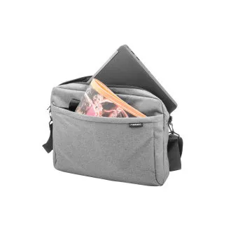 Taška pre NB NATEC Mustela 15,6", sivá Taška pre NB NATEC Mustela 15,6", sivá