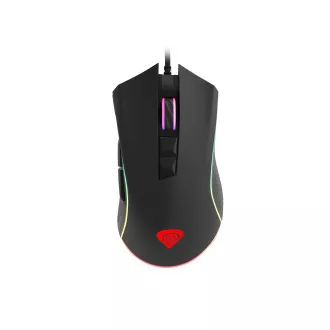 Genesis herná otpická myš KRYPTON 770/RGB/Herná/Optická/Pre pravákov/6 000 DPI/Drôtová USB/Čierna Genesis herná otpická myš KRYPTON 770/RGB/Herná/Optická/Pre pravákov/6 000 DPI/Drôtová USB/Čierna