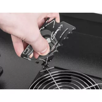 Genesis herná otpická myš KRYPTON 770/RGB/Herná/Optická/Pre pravákov/6 000 DPI/Drôtová USB/Čierna Genesis herná otpická myš KRYPTON 770/RGB/Herná/Optická/Pre pravákov/6 000 DPI/Drôtová USB/Čierna