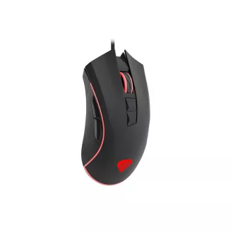Genesis herná otpická myš KRYPTON 770/RGB/Herná/Optická/Pre pravákov/6 000 DPI/Drôtová USB/Čierna Genesis herná otpická myš KRYPTON 770/RGB/Herná/Optická/Pre pravákov/6 000 DPI/Drôtová USB/Čierna