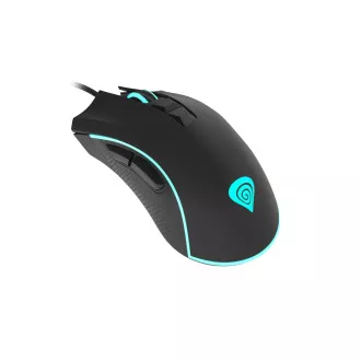 Genesis herná otpická myš KRYPTON 770/RGB/Herná/Optická/Pre pravákov/6 000 DPI/Drôtová USB/Čierna Genesis herná otpická myš KRYPTON 770/RGB/Herná/Optická/Pre pravákov/6 000 DPI/Drôtová USB/Čierna