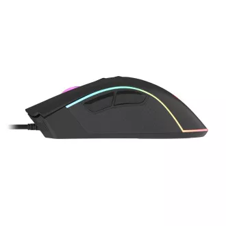 Genesis herná otpická myš KRYPTON 770/RGB/Herná/Optická/Pre pravákov/6 000 DPI/Drôtová USB/Čierna Genesis herná otpická myš KRYPTON 770/RGB/Herná/Optická/Pre pravákov/6 000 DPI/Drôtová USB/Čierna