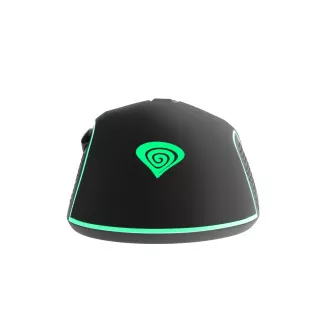Genesis herná otpická myš KRYPTON 770/RGB/Herná/Optická/Pre pravákov/6 000 DPI/Drôtová USB/Čierna Genesis herná otpická myš KRYPTON 770/RGB/Herná/Optická/Pre pravákov/6 000 DPI/Drôtová USB/Čierna
