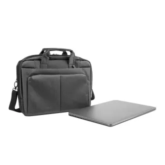 Taška pre NB NATEC GAZELLE 15,6"-16", sivá