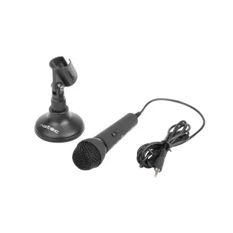 Mikrofón Natec Adder, 3,5 mm jack