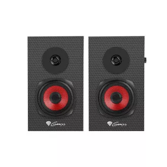 Genesis herné reproduktory HELIUM 200/Stereo/20W/Čierna-červená