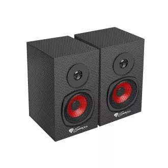 Genesis herné reproduktory HELIUM 200/Stereo/20W/Čierna-červená